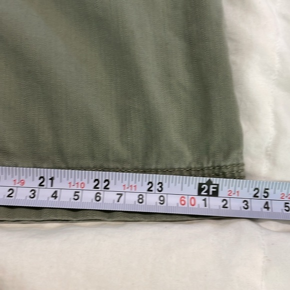 Eddie Bauer |Olive Green |Button Down |ALine |Knee-Length |Casual|Skirt |Size 10 - Picture 16 of 16